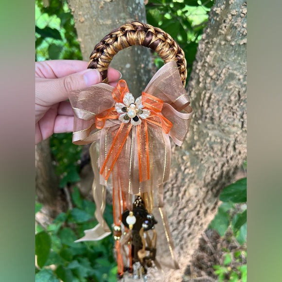 ✨ Handmade Decorative Saint Benedict Key Charm ✨ - Picture 2 of 5